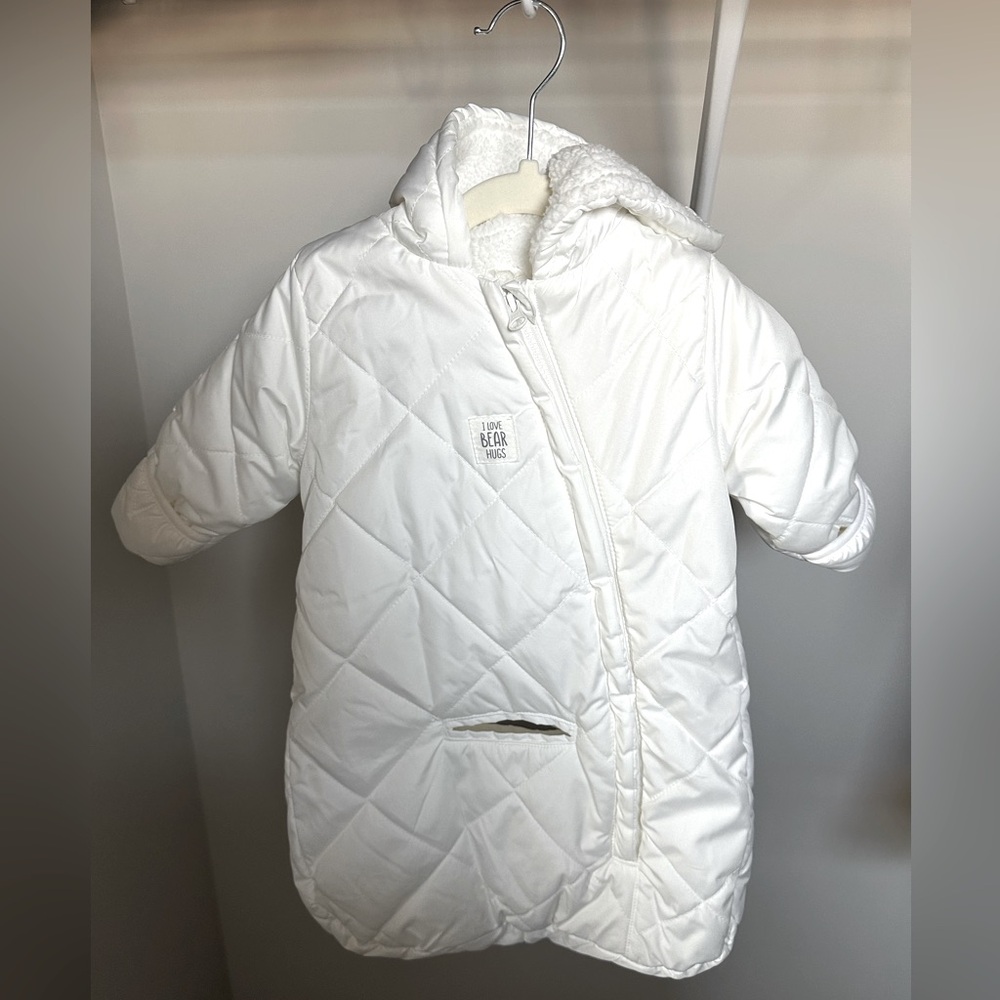 Just One You Carters Baby Snow Pram (OS NEWBORN)